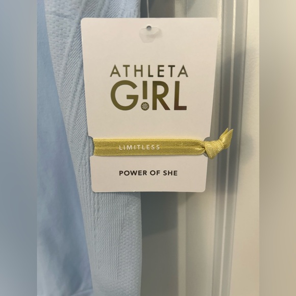 Athleta Girl Power Up Tee Large - Picture 2 of 5